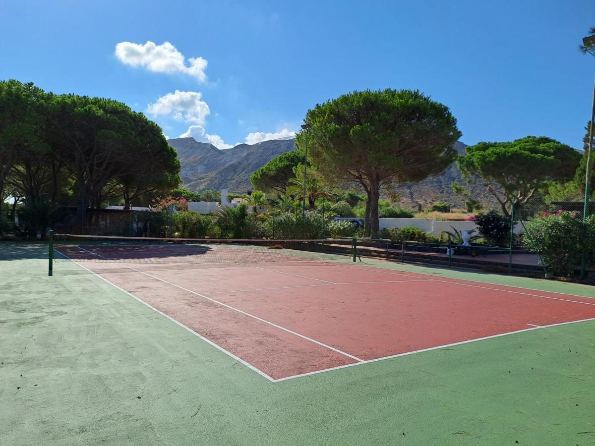 Villa Saracina Vulcano  Bagian luar foto