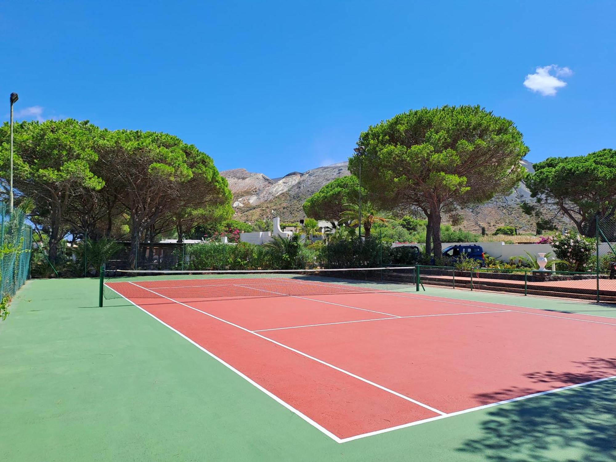 Villa Saracina Vulcano  Bagian luar foto
