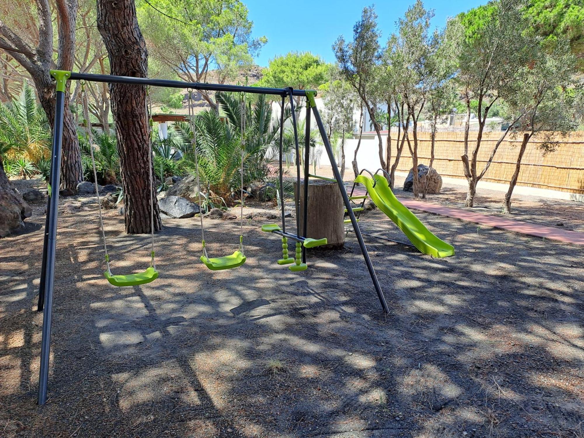 Villa Saracina Vulcano  Bagian luar foto