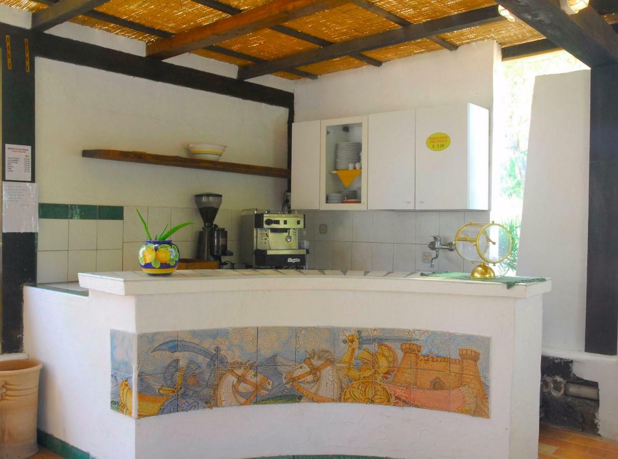 Villa Saracina Vulcano  Bagian luar foto