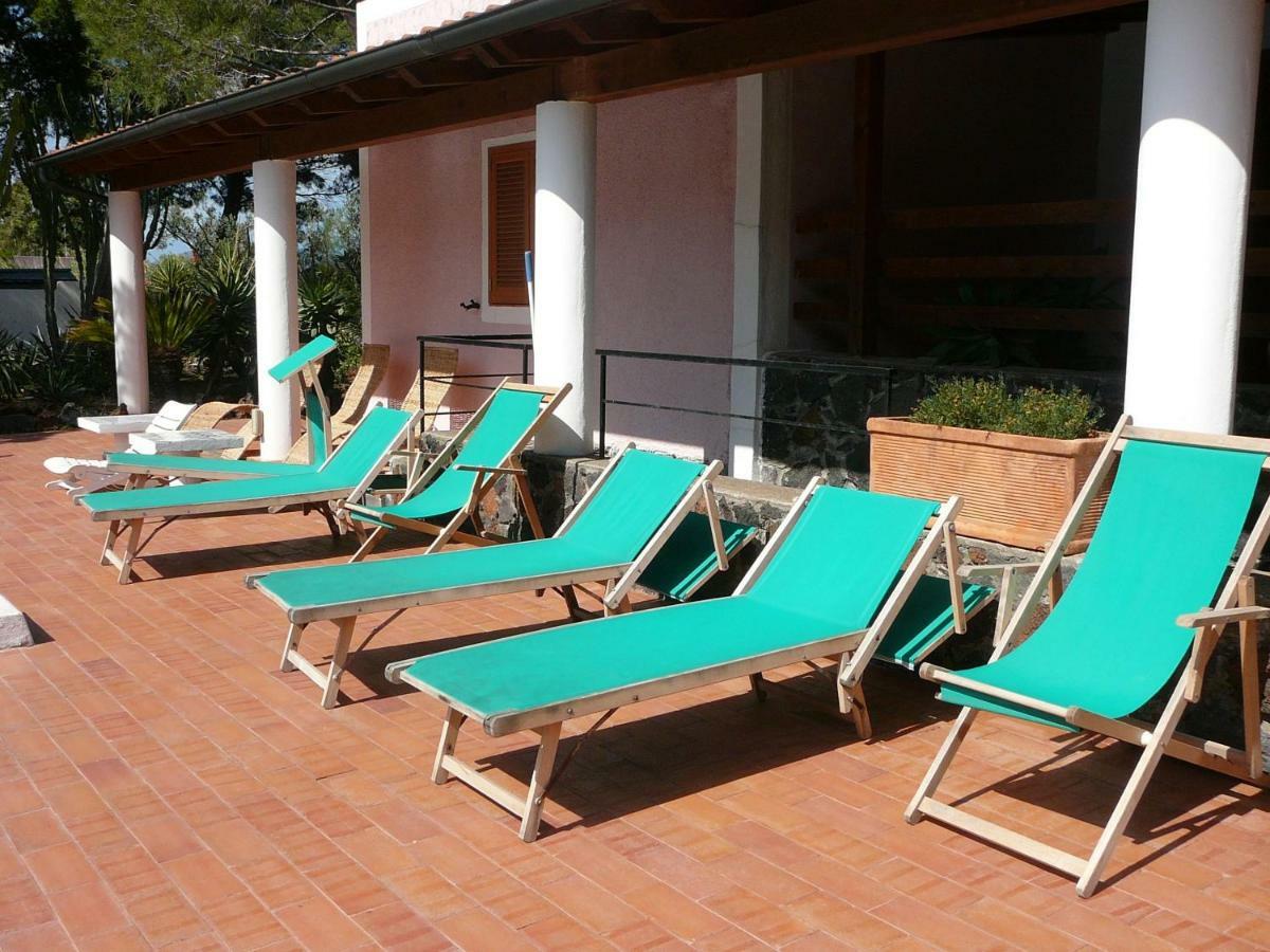 Villa Saracina Vulcano  Bagian luar foto