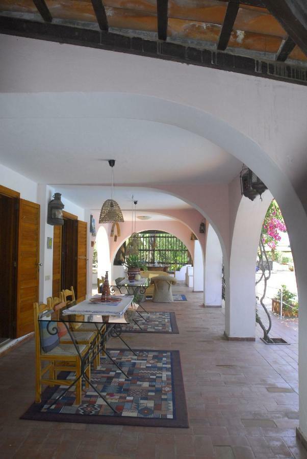 Villa Saracina Vulcano  Bagian luar foto