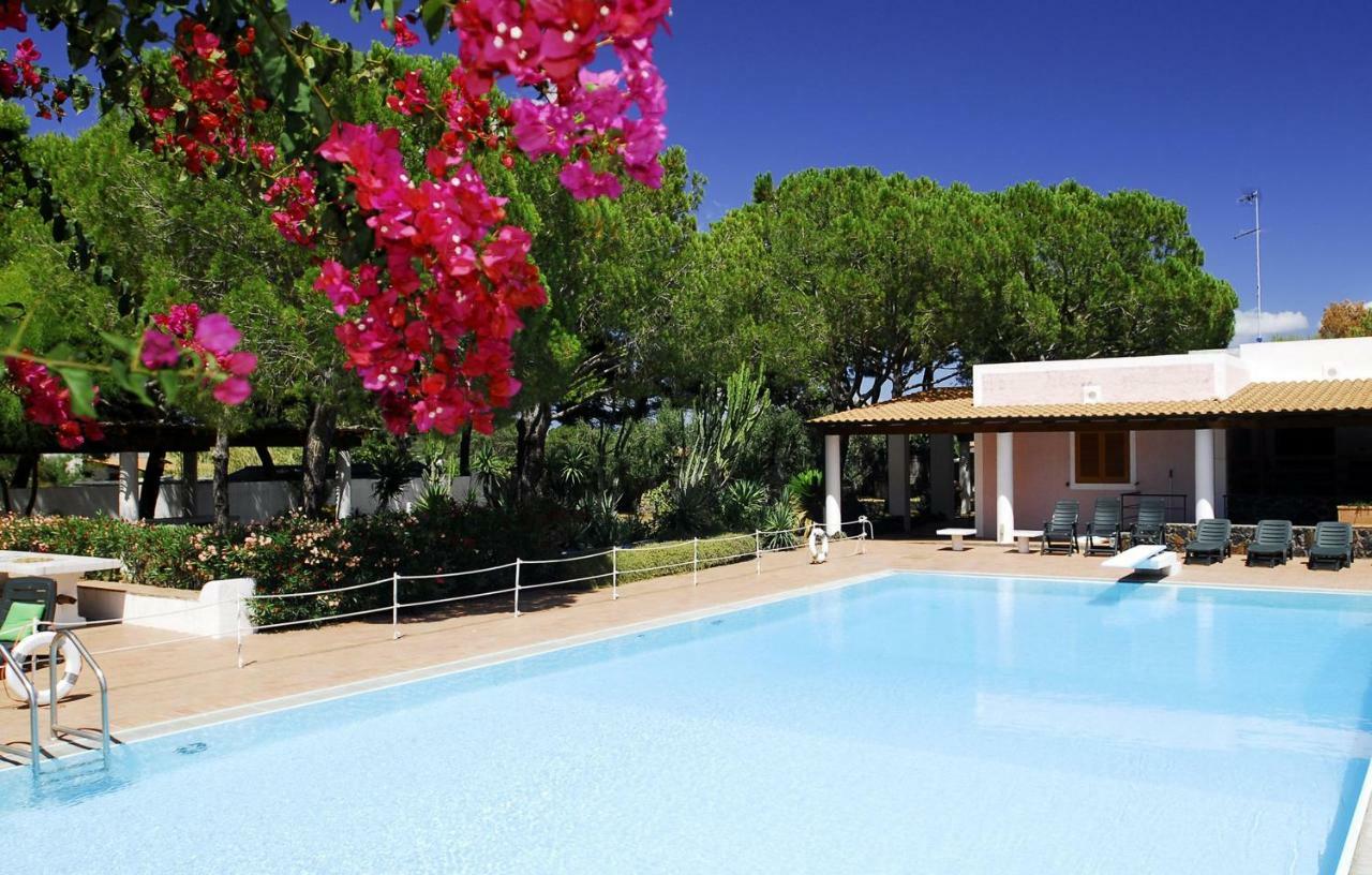Villa Saracina Vulcano  Bagian luar foto