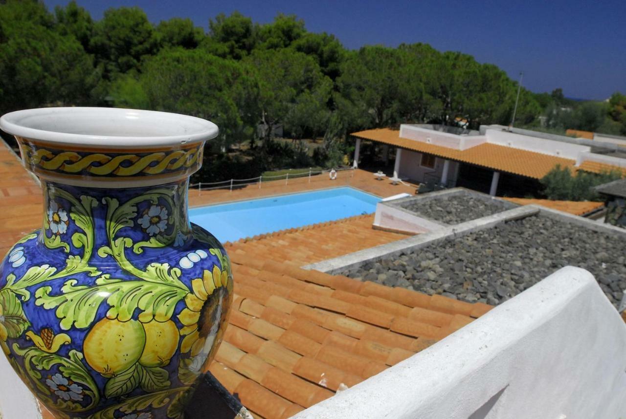Villa Saracina Vulcano  Bagian luar foto