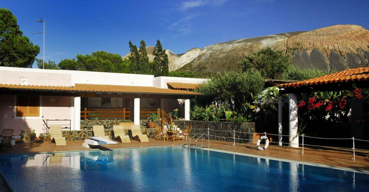 Villa Saracina Vulcano  Bagian luar foto