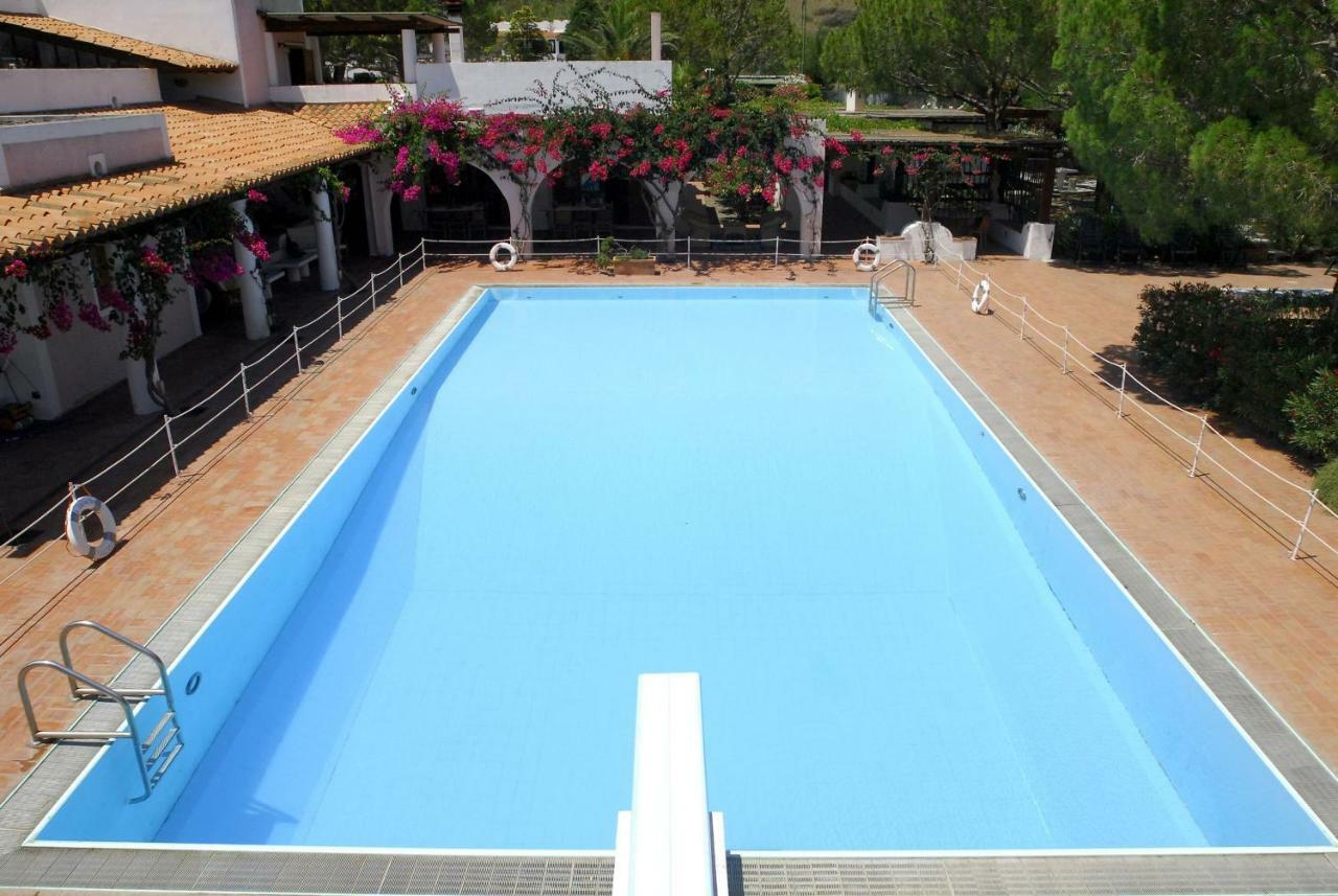 Villa Saracina Vulcano  Bagian luar foto