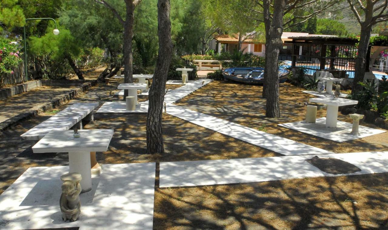 Villa Saracina Vulcano  Bagian luar foto