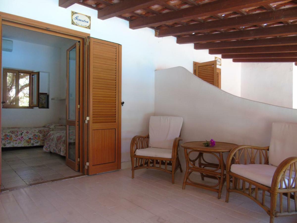 Villa Saracina Vulcano  Bagian luar foto
