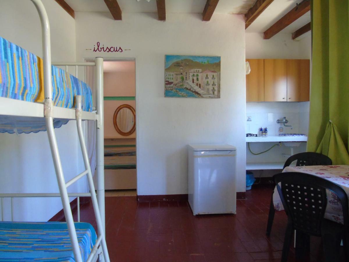 Villa Saracina Vulcano  Bagian luar foto