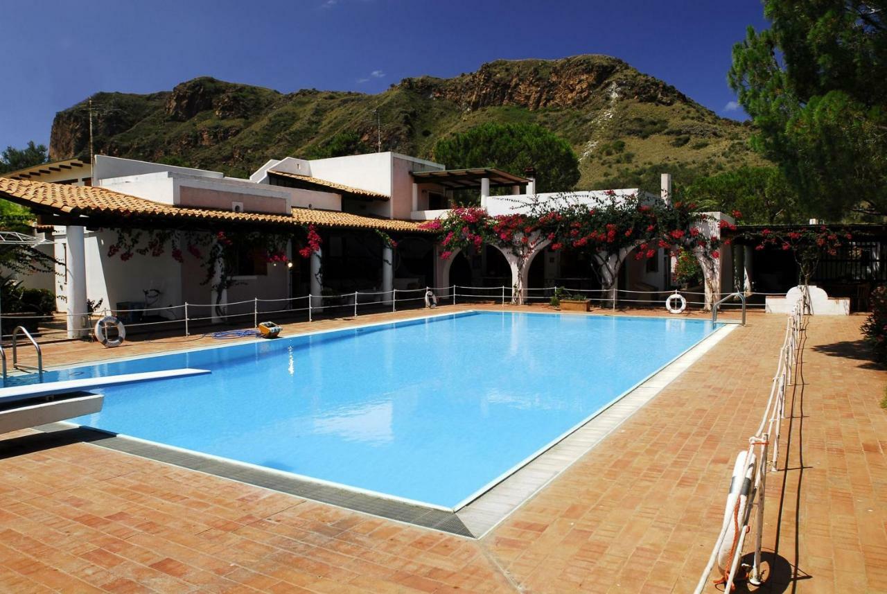 Villa Saracina Vulcano  Bagian luar foto